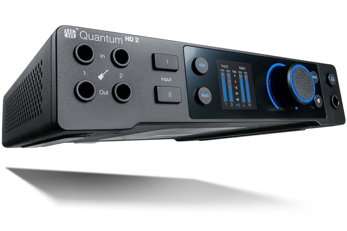 PreSonus Quantum HD 2 USB-C オーディオインターフェイス【WEBSHOP