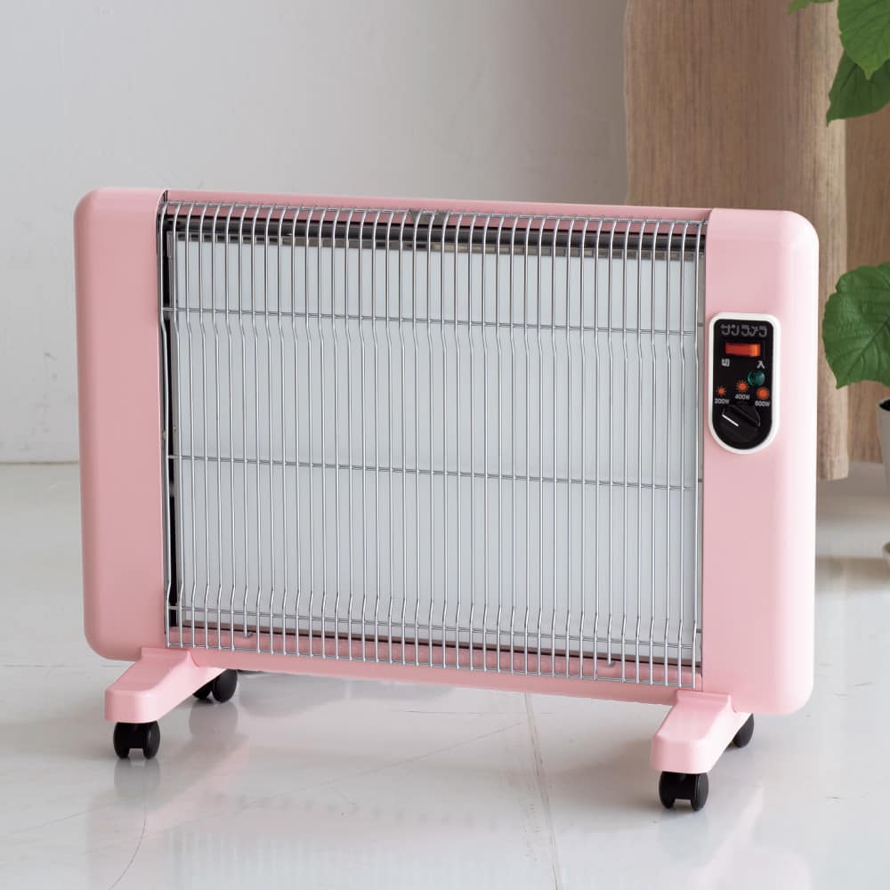 遠赤外線輻射式 ニューセラミックヒーター サンラメラ 600W 遠赤外線