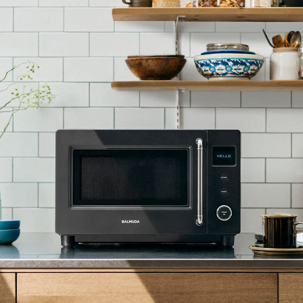 BALMUDA/バルミューダ ザレンジS 20L 電子レンジ KRN01JP-BK