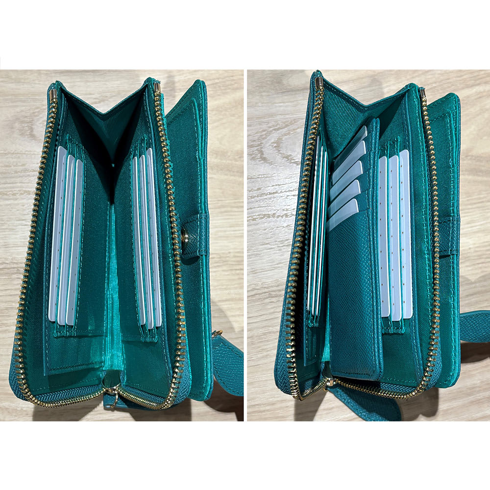 牛革ミドルウォレット 馬蹄チャーム付き 通販 - ディノス