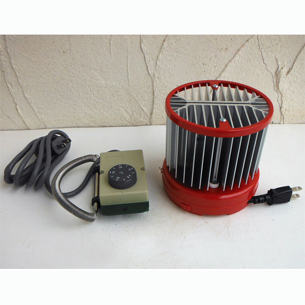 昭和精機パネルヒーター 250W & GEXイージーグローサーモ