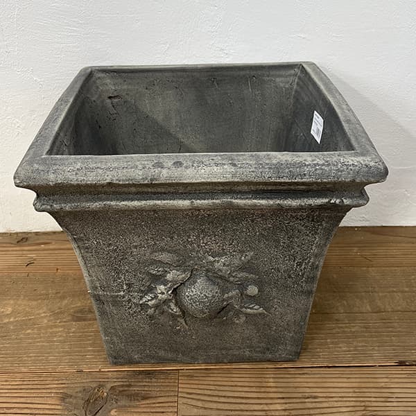 園芸ネット本店｜リモーネ スクエアー アンティークグレー 30cm の通販