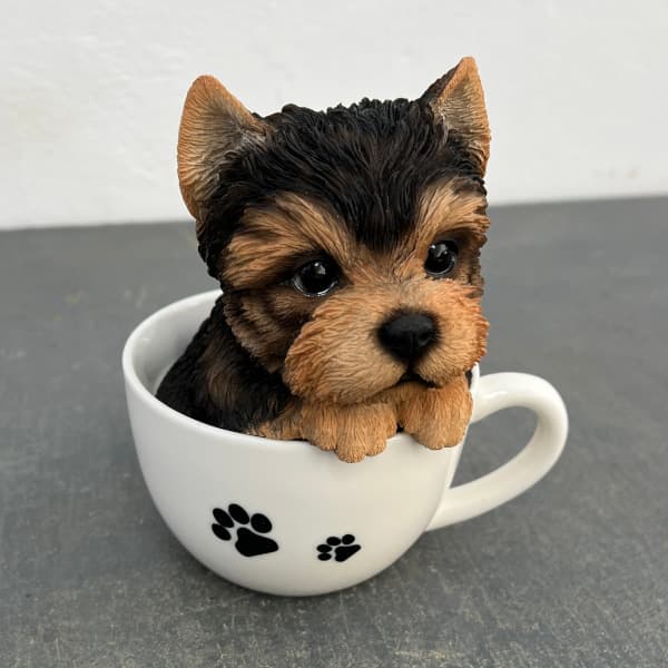 園芸ネット本店｜ドッグオーナメント（ヨークシャー・テリア）(14088