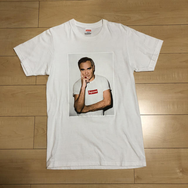 Supreme 16SS supreme モリッシー Morrissey Tee モリッシーフォト Mサイズ