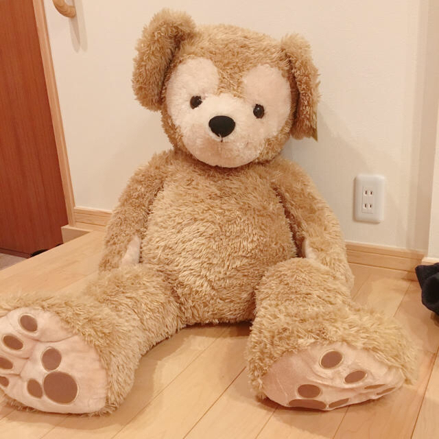 ダッフィー Lサイズ ぬいぐるみ 特大 ダッフィー】あなたの知らない