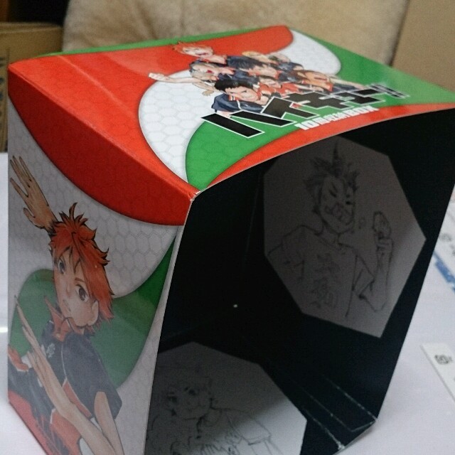 ハイキュー!! コミック収納BOXの通販 by 閲覧ありがとうございます
