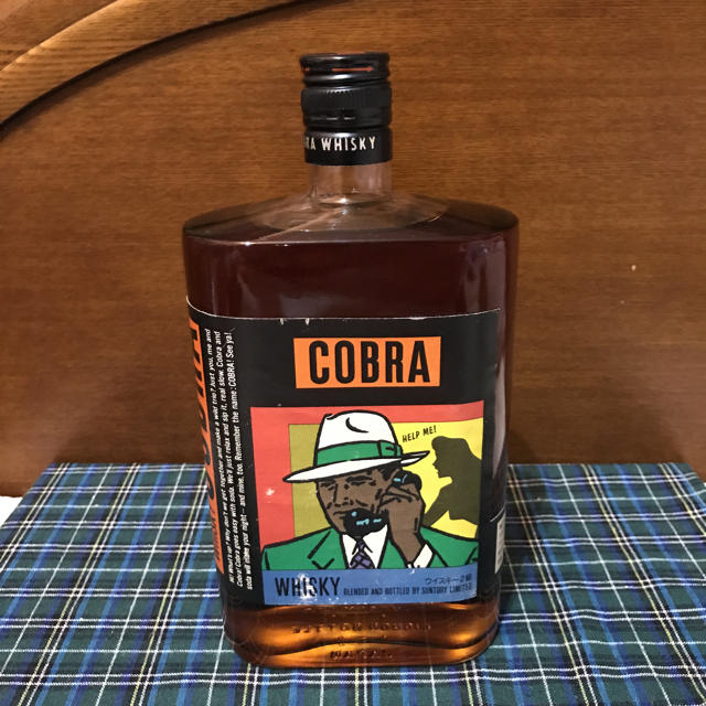 激レア珍品 サントリー コブラウイスキーの通販 by THE GLENNOSTA｜ラクマ