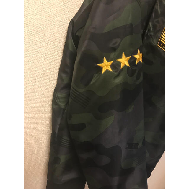 BIGBANG ブルゾン 公式 BIGBANG ビッグバン ブルゾン ワッペンあり