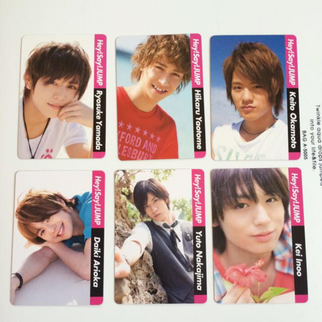 Hey!Say!JUMP トレカの通販 by shoppp｜ラクマ