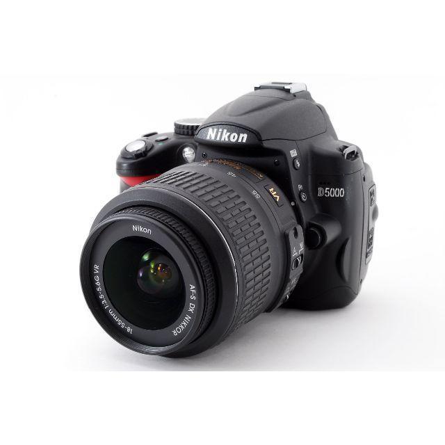 大人気】Nikon ニコン D5000 AF-S 18-55mm レンズキット 初心者に