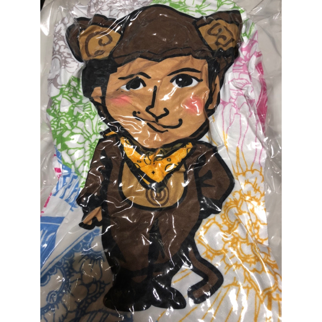 TETSUYA クッション 猿 TETSUYA ミニクッション Going Crazy ゴイクレ