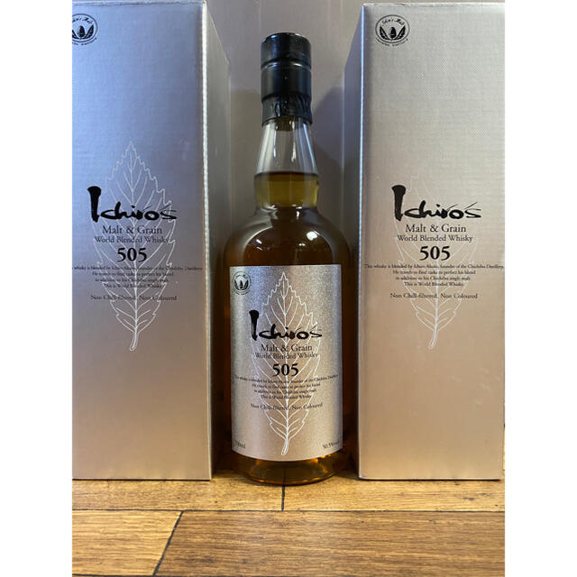 イチローズモルト 505 2本セット