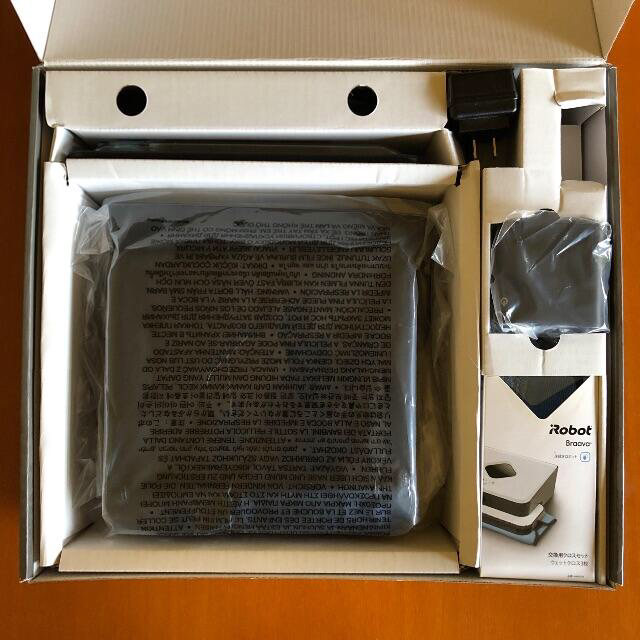 iRobot Braava 380t 本体 iRobot Braava 380j 本体 付属品 iRobot