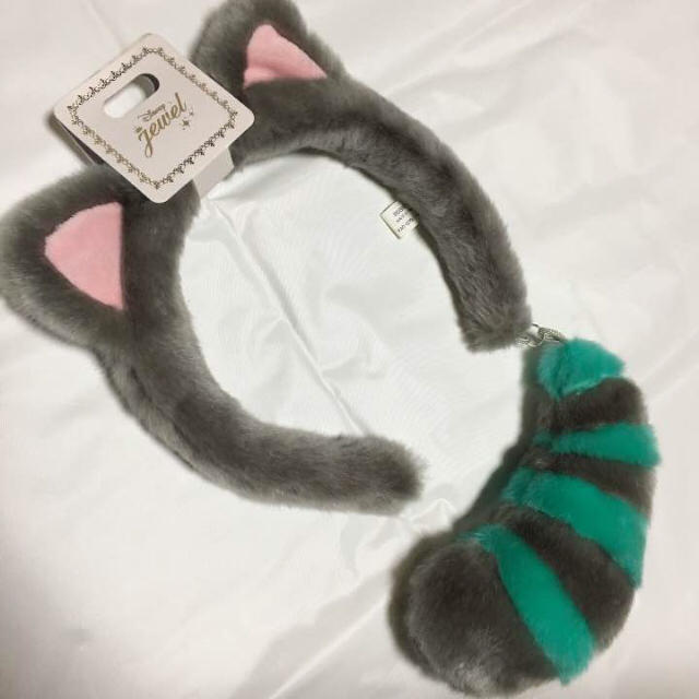 ディズニー カチューシャ チェシャ猫 Disney - アリスイン