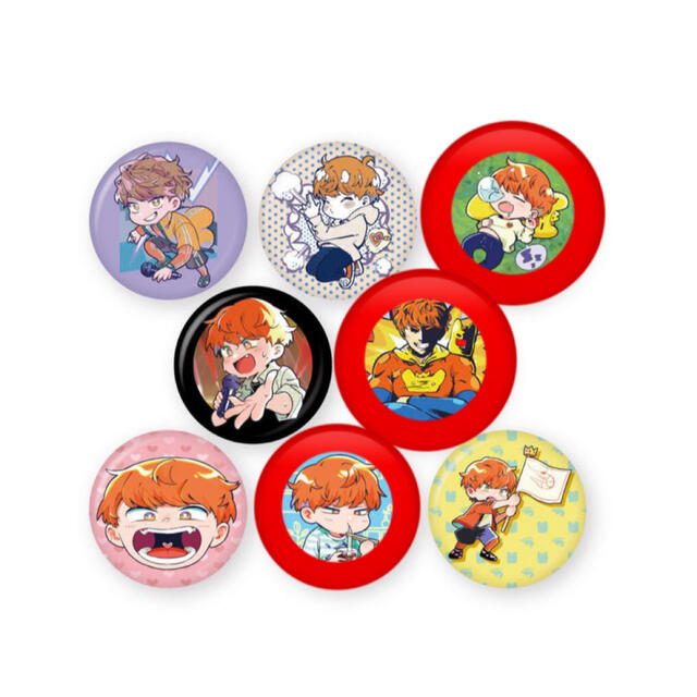 めいちゃん 僕等の色彩 缶バッジ : めいちゃん 僕らの色彩 缶バッジ 缶