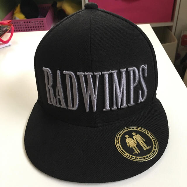 RADWIMPS 青とメメメ キャップ RADWIMPS 青とメメメ キャップ