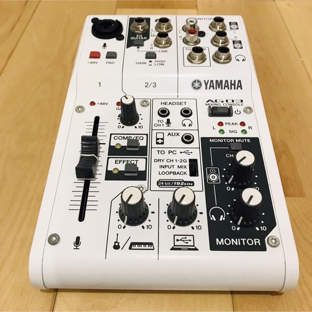 YAMAHA AG03 オーディオインターフェース