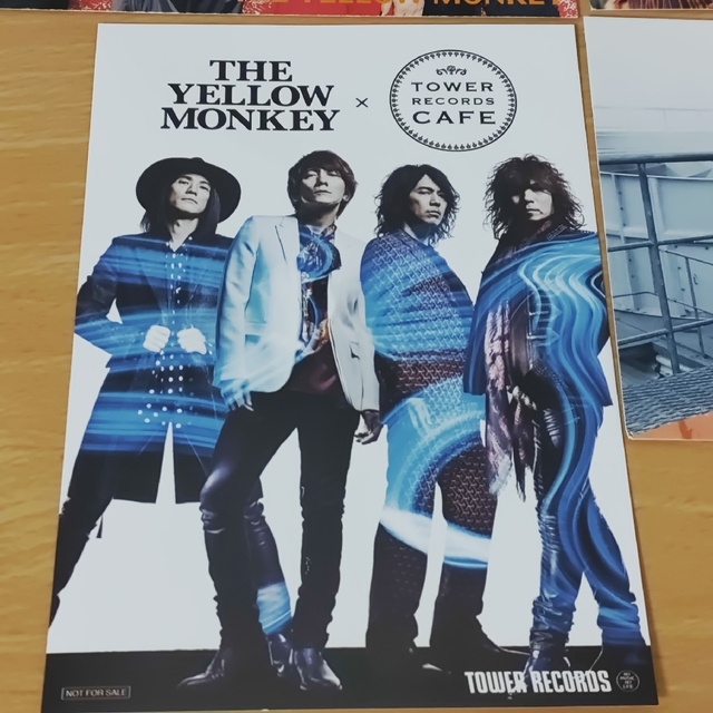 THE YELLOW MONKEY イエモン ポスター タワレコ NMNL THE YELLOW
