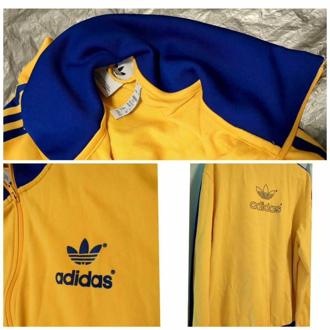 adidas - アディダス トラックジャケット ジャージ xo イエロー GE0852