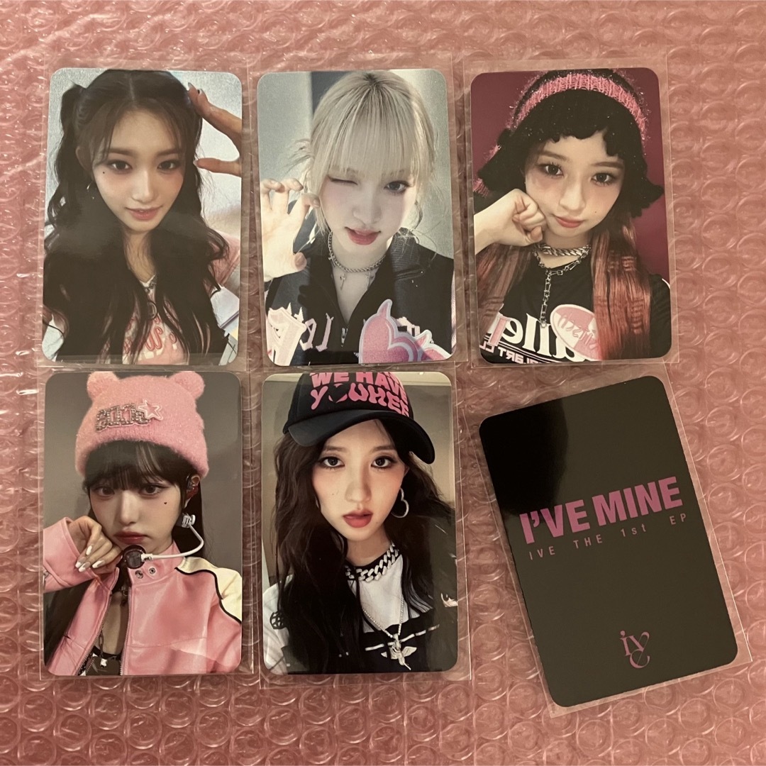 IVE Apple music リズ 直筆サイン IVE リズ 直筆サイン ウェハース