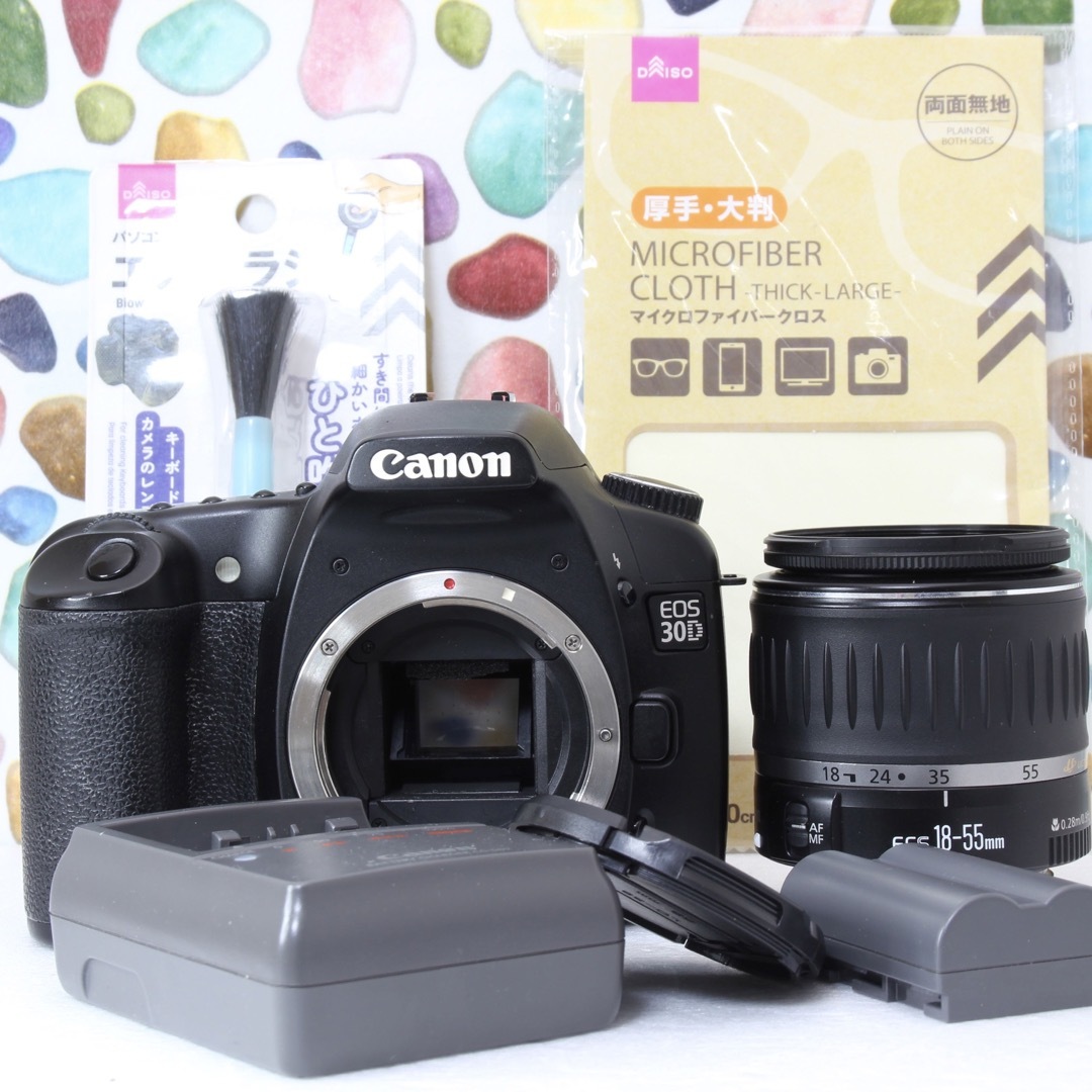 ♥◇Canon EOS 30D ◇本格一眼レフ♪ ◇レンズキット