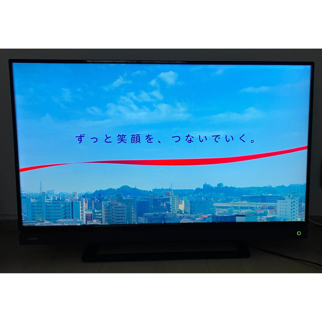 美品】TOSHIBA 東芝 液晶テレビ 40インチ 2018年製 リモコン付