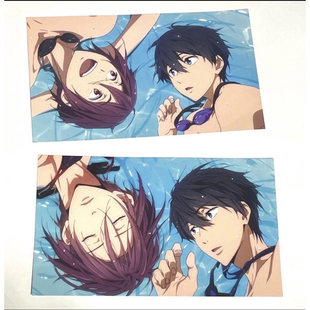 Free! 凛 宗介 遙 真琴 海外限定ポストカード Amazon.co.jp: 橘真琴