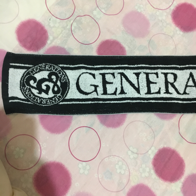 GENERATIONS GENE 夢者タオル 夢者 武者 GENE】夢者修行 タオル