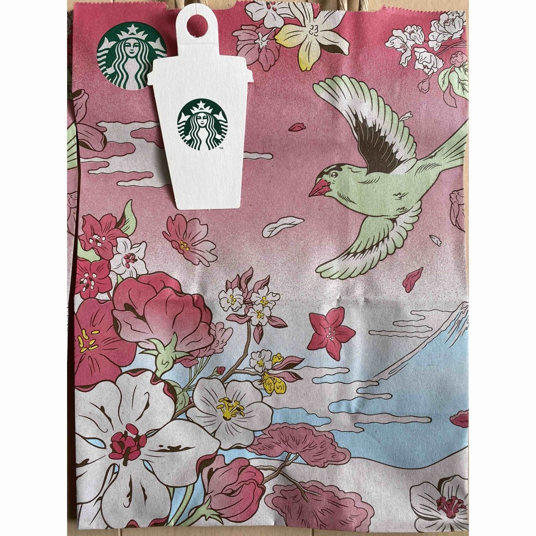 Starbucks Coffee - スターバックス 桜さくら2024 ショッパー スタバ