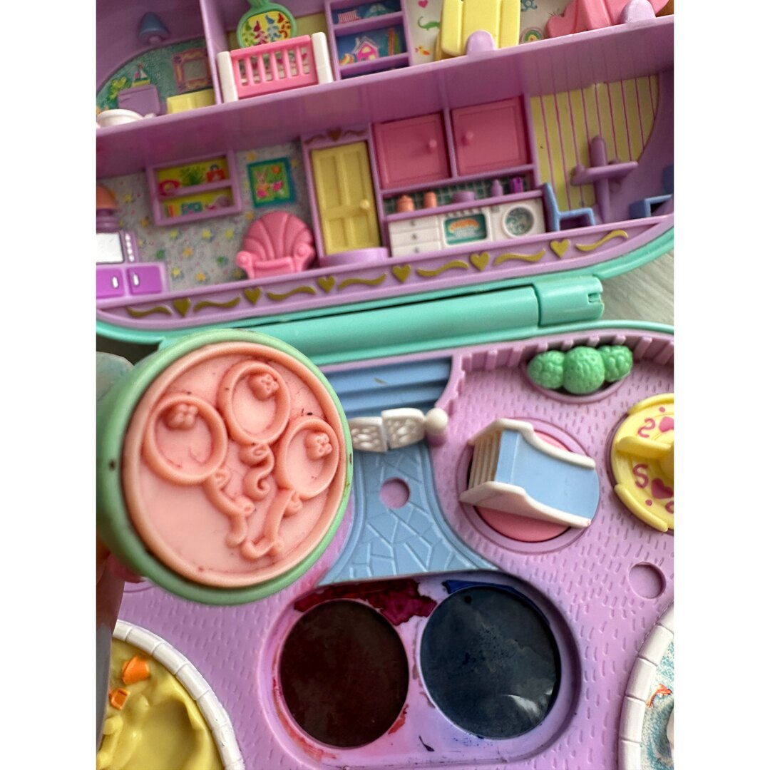 1992年ポーリーポケット ヴィンテージ スタンプSETレアUSAナイルパーチ