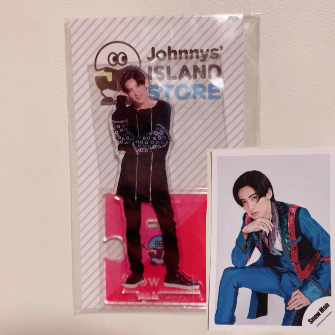 目黒蓮 アクリルスタンド アクスタ 第1弾 SnowMan