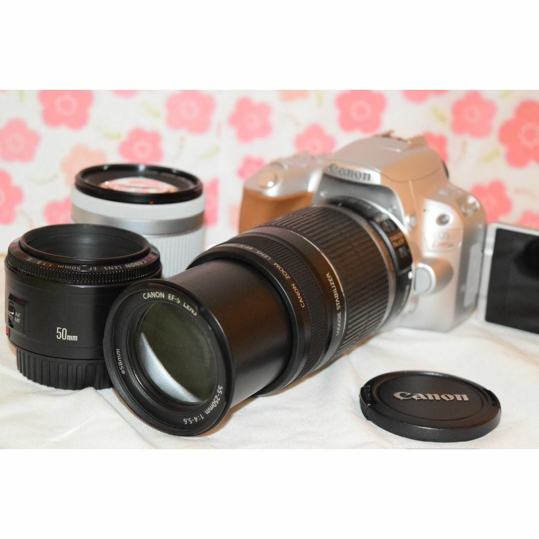 人気カラー Canon Kiss X9 WiFi転送機能 画面回転