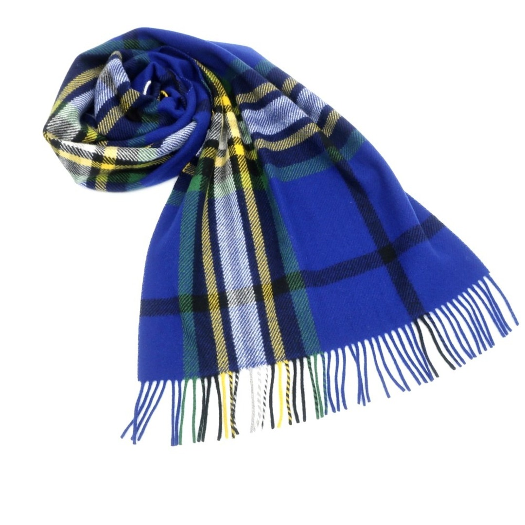 Joshua Ellis ジョシュア エリス / カシミヤチェックストール / 2312