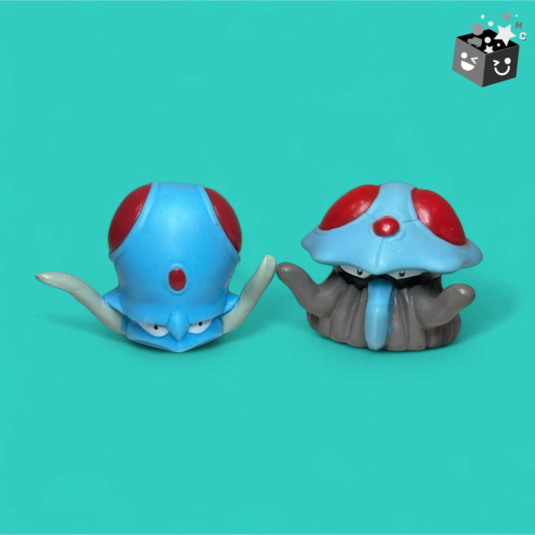 モンコレ　メノクラゲ　ドククラゲ　ポケモン　　モンスターコレクション モンコレ 初期 メノクラゲ ドククラゲ Pokémon MONSTER モンコレ 初期