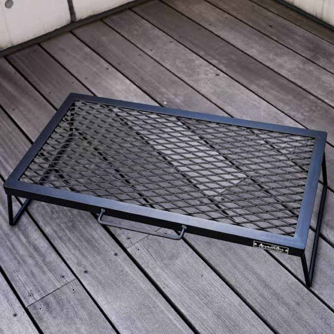 アイアンテーブル低っ【RED】サンゾー工務店 アシモクラフト