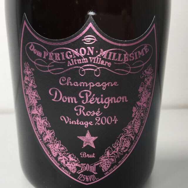 未開栓 正規品 ドンペリ 2004 ヴィンテージ シャンパン未開栓