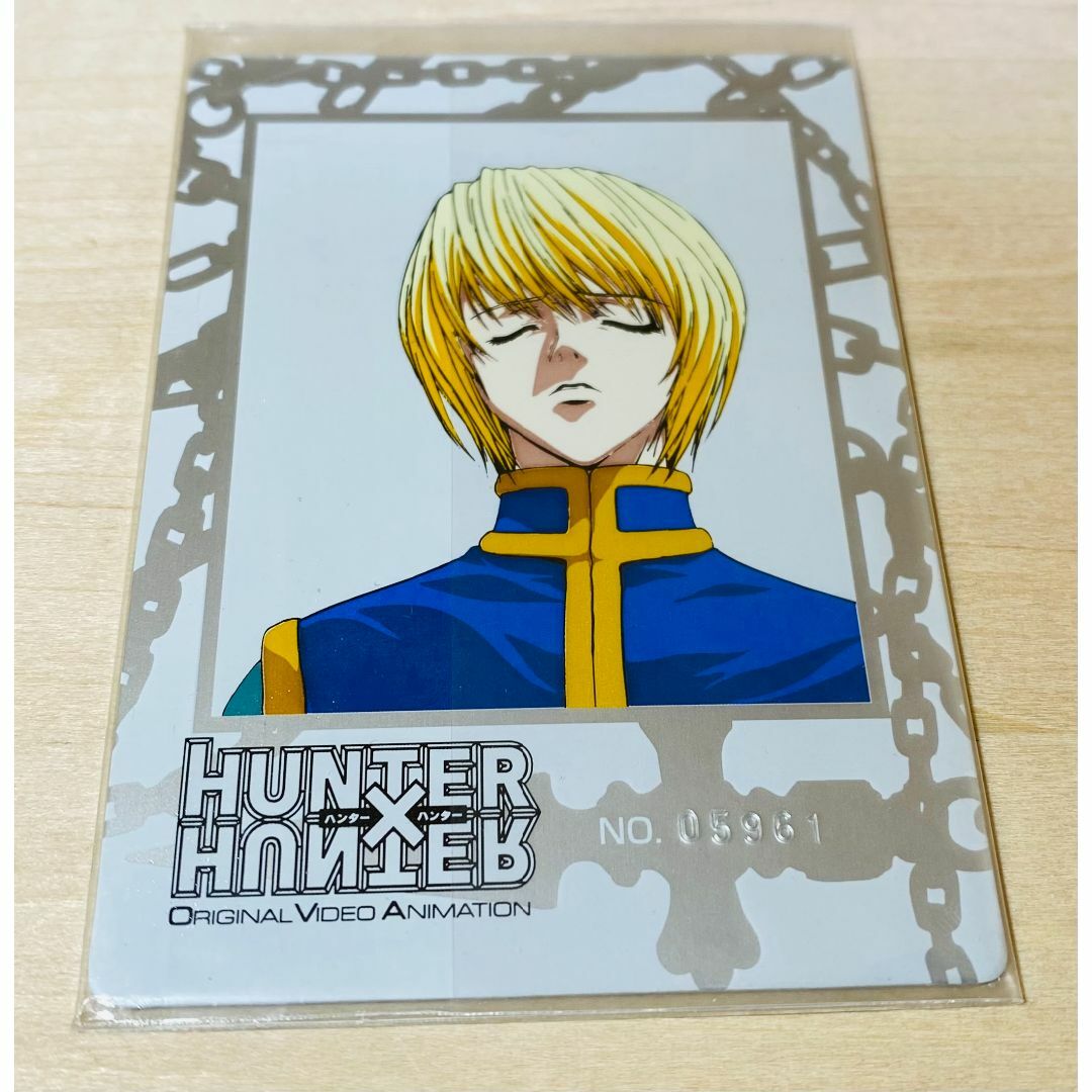 HUNTER×HUNTER ビジュアルメタル クラピカ HUNTER×HUNTER クラピカ