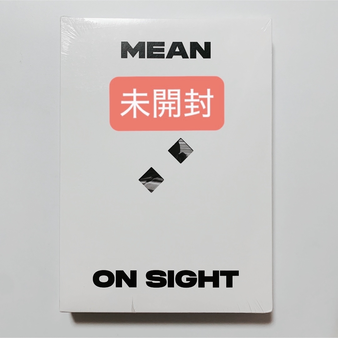 新品 ミンホ 写真展 ミノ MEAN on sight photobook SHINee - MINHO