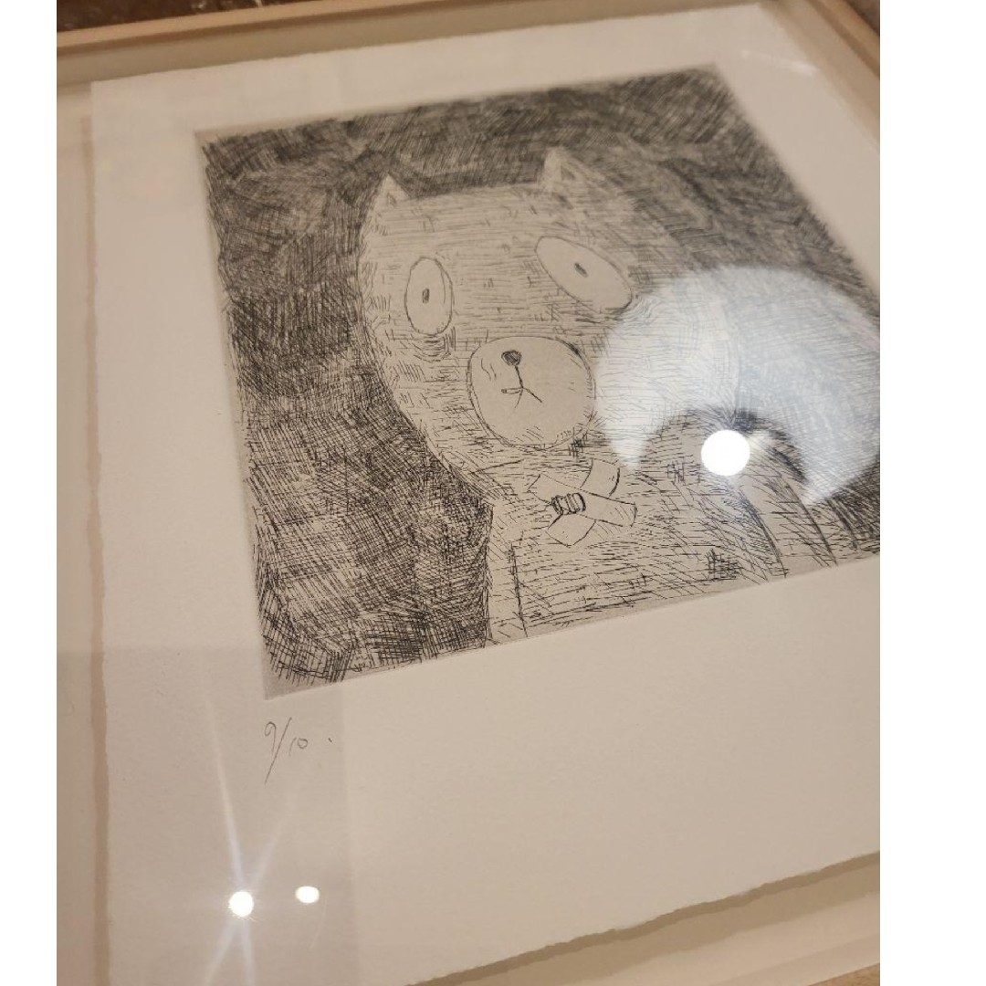 ☆kagaastsushi加賀温シルクスクリーンED9/10版画ギャランティ有☆ 本