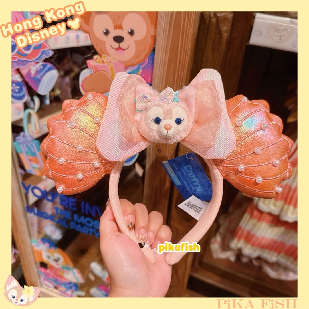 Disney - 【最新☆正規品】リーナベル 2025夏ぬいぐるみカチューシャ