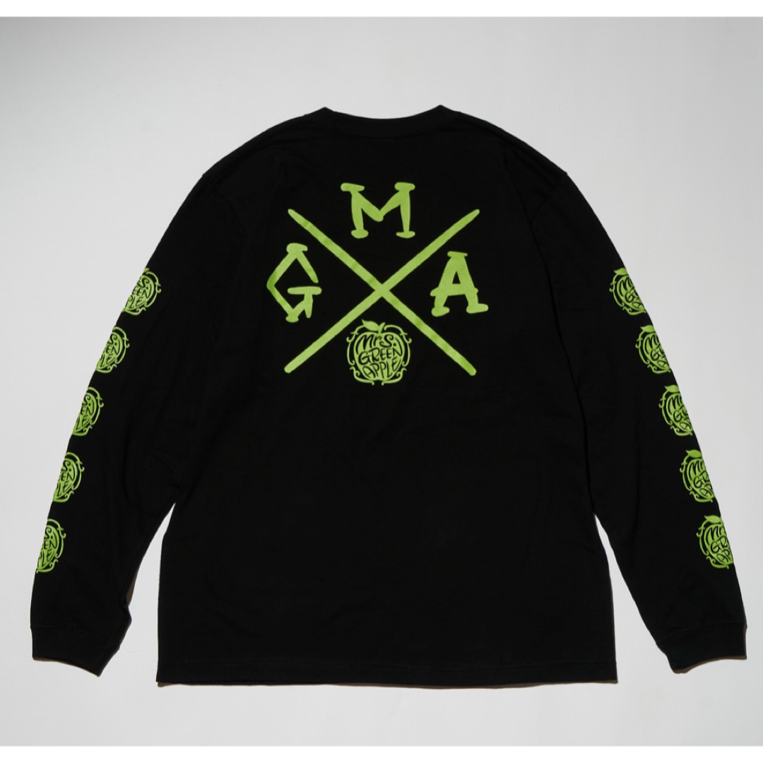 韓国限定 ミセス グリーンアップル MGA ソウルコン ロンT M ③ Mrs