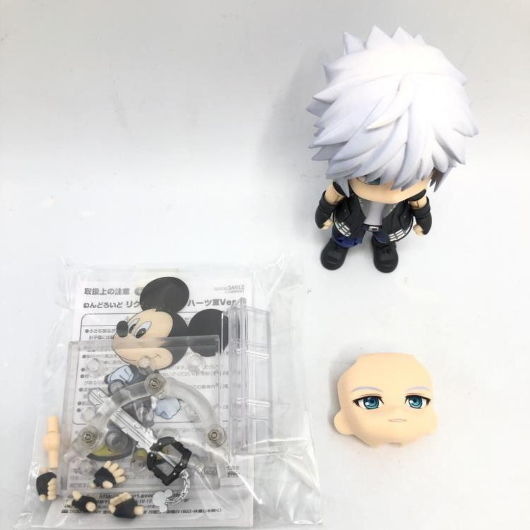 ねんどろいど リク キングダムハーツ3 新品未開封 Amazon.co.jp