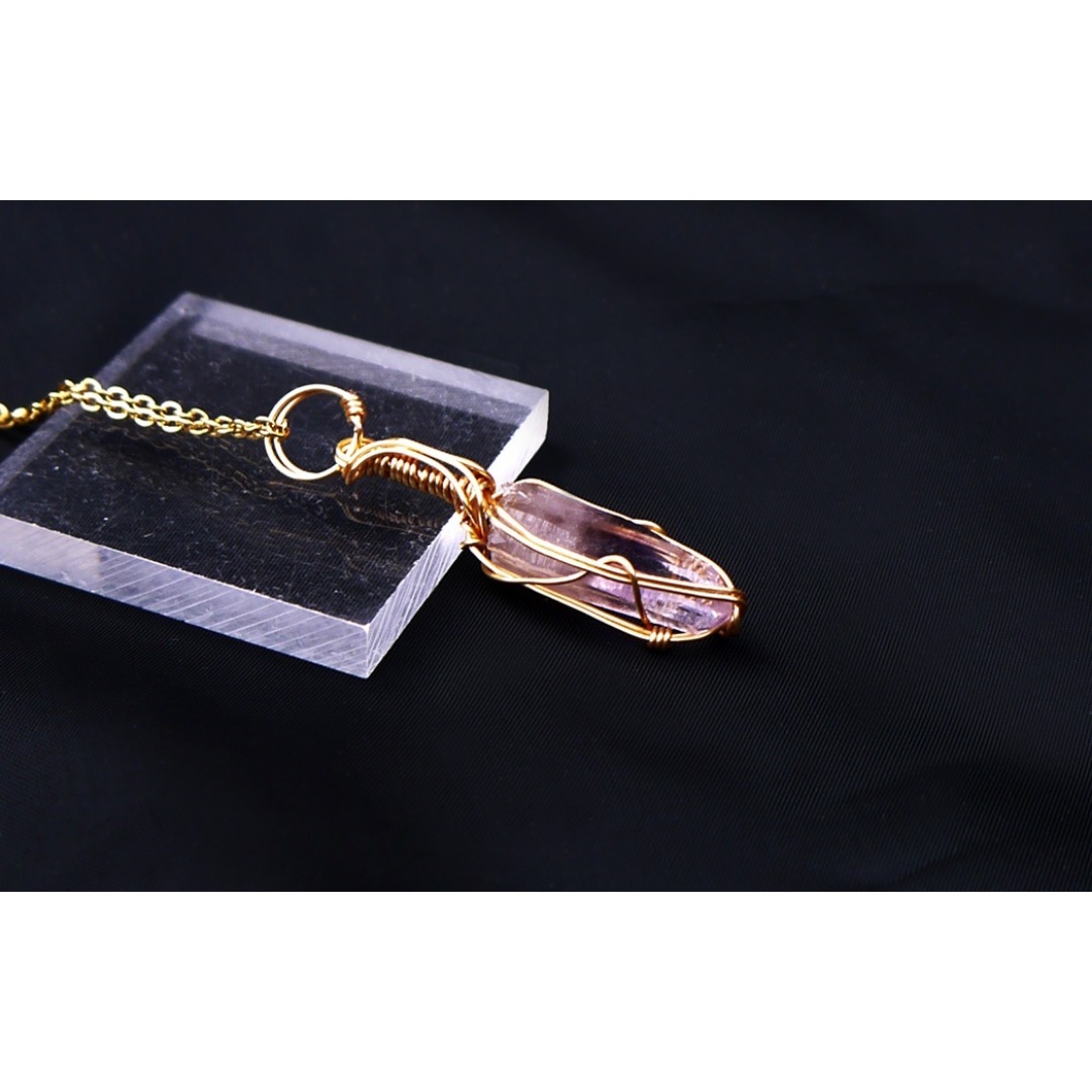 国産 雨塚山紫水晶 ペンダントトップ◇