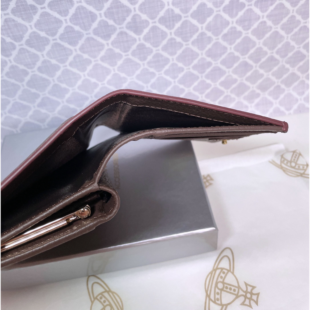 最新作☆美しいブラウン】高級感オーブ ヴィヴィアン・ウエストウッド