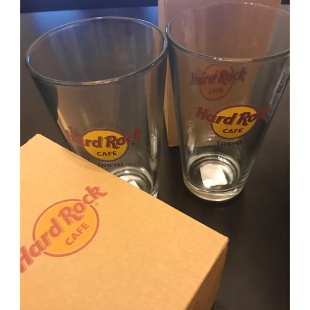 Hard Rock CAFE （ハードロックカフェ） グラスの通販 by タロさん's