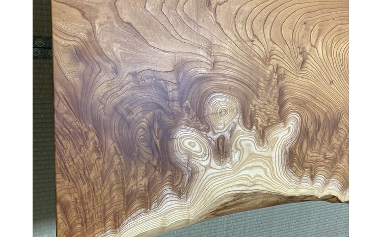 2004001】欅無垢一枚板座卓 - 岐阜県富加町｜ふるさとチョイス