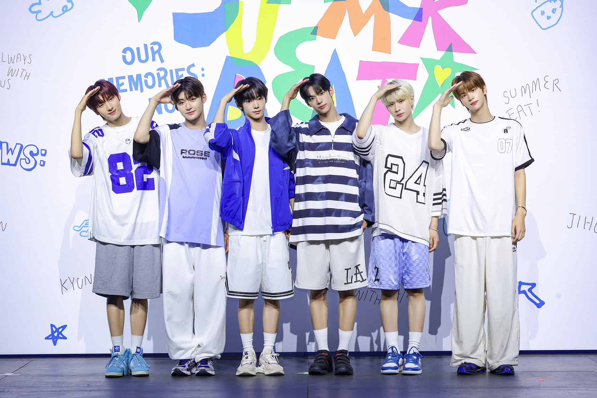 SEVENTEEN ペア集合チーム