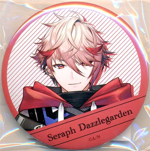 セラフ・ダズルガーデン 缶バッジ ♥︎セラフ・ダズルガーデン 2周年