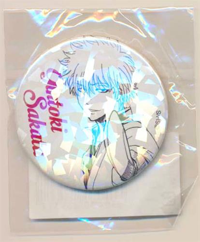 銀魂オールスター缶バッチ坂田銀時