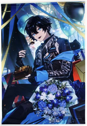 にじさんじ 誕生日 B2タペストリー